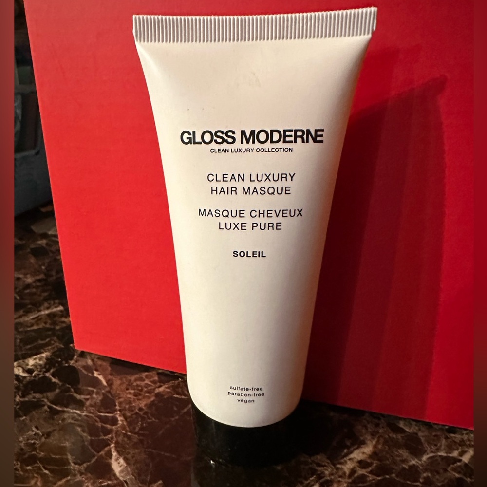 GLOSS MODERNE Clean Luxury Hair Masque